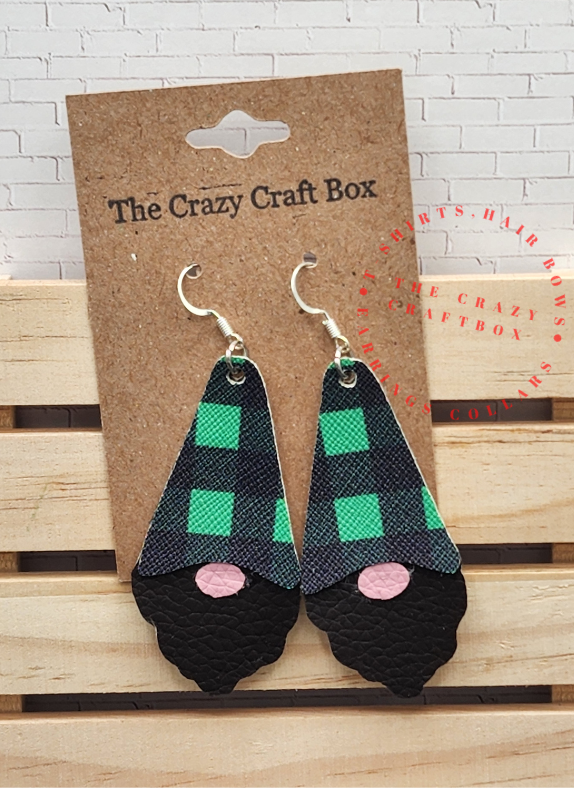 Gnome Earrings