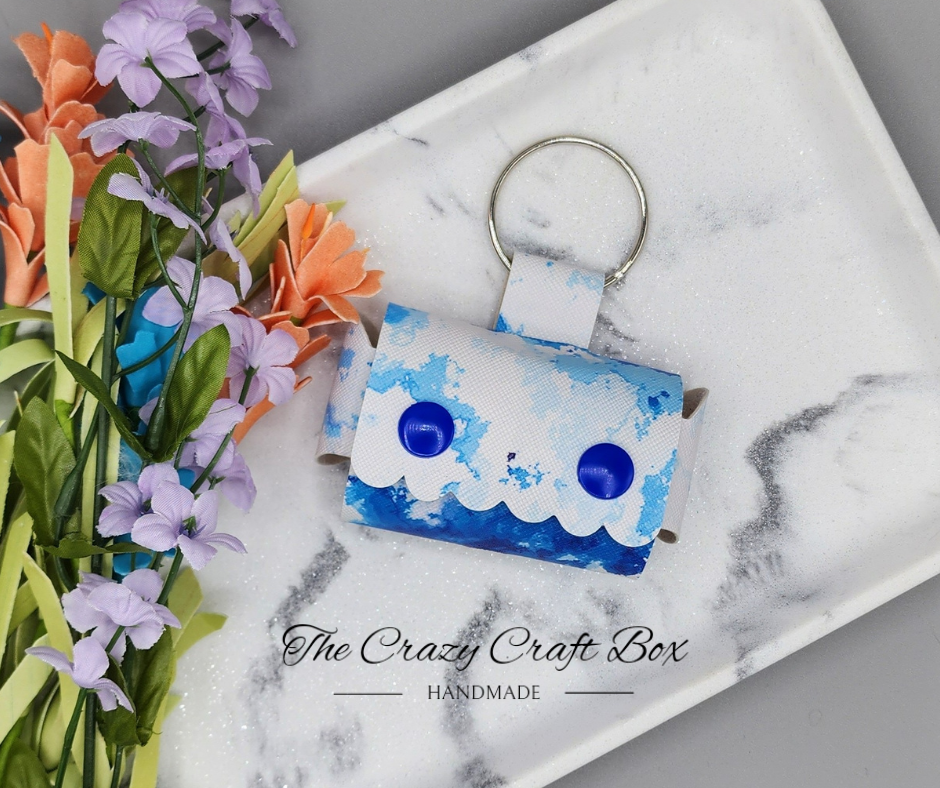 Dog Poo Bag Key Chains
