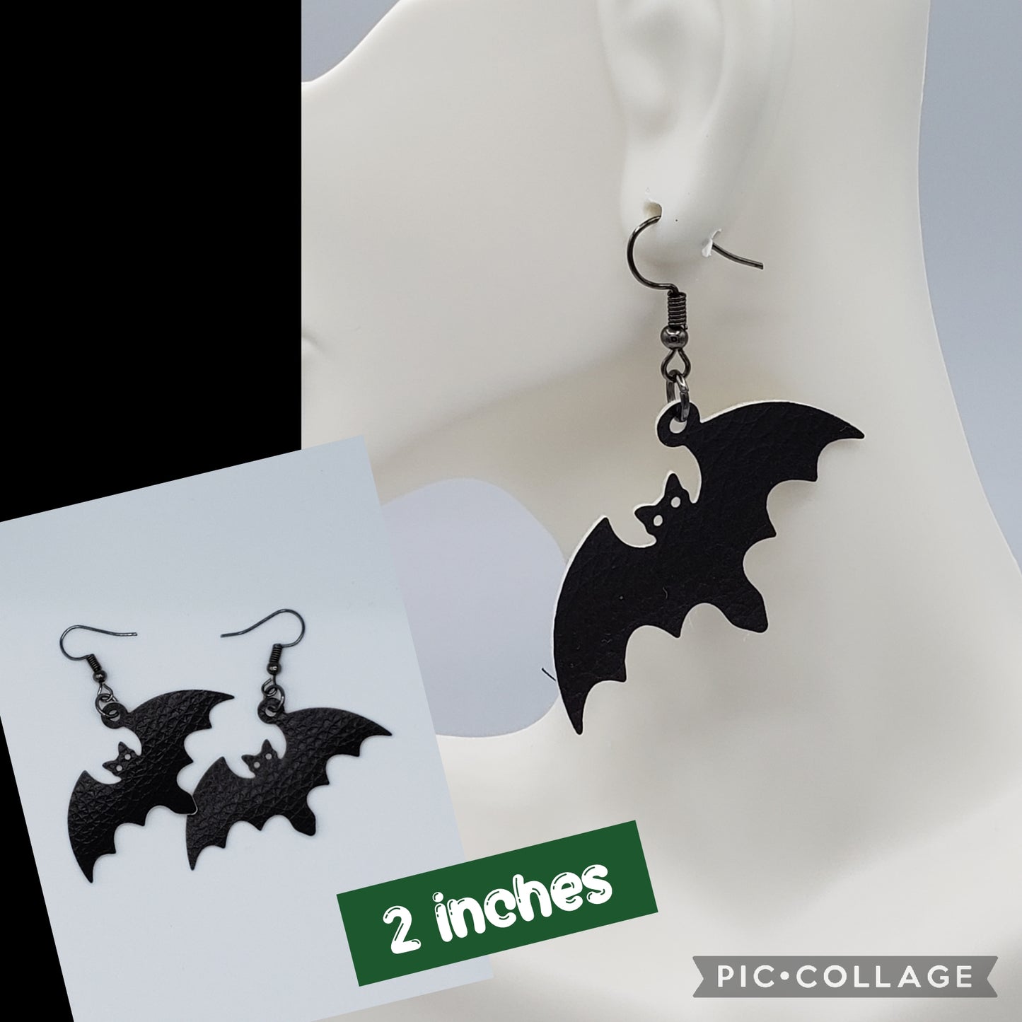 Bat Earrings