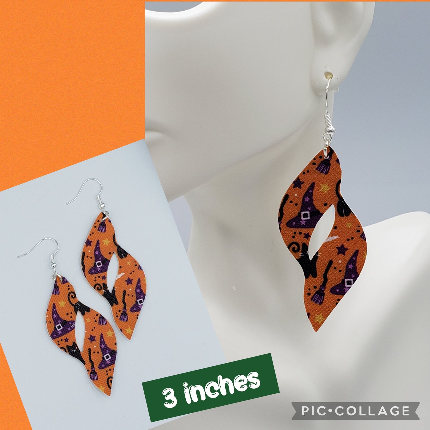 Halloween Earrings