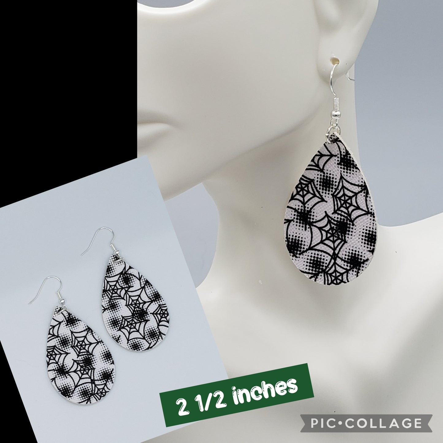 Spider Web Earrings