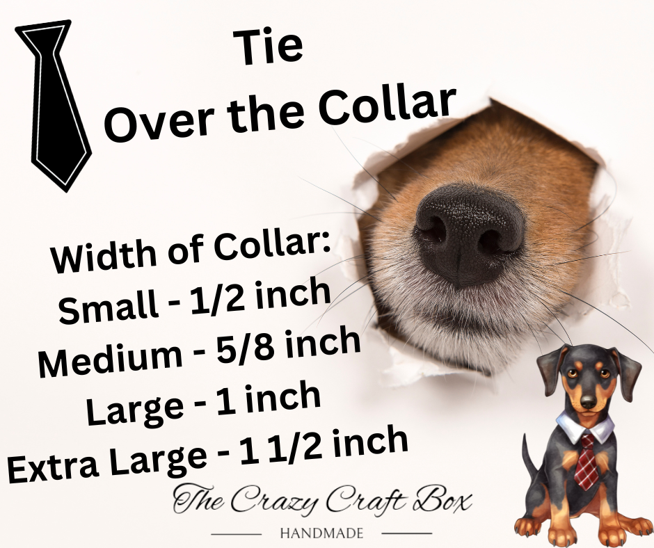 Sports Pet Bandana - Over the Collar