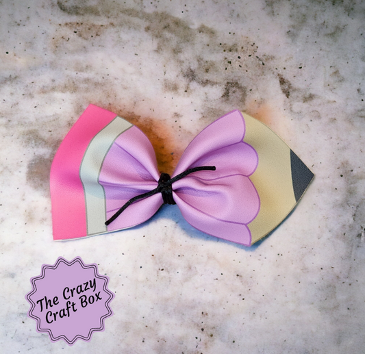 Pencil Hair Bows