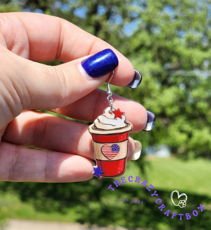 Americana Cup Earrings