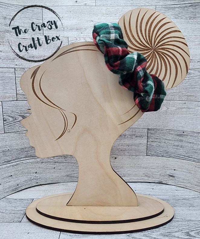 Flannel Scrunchies