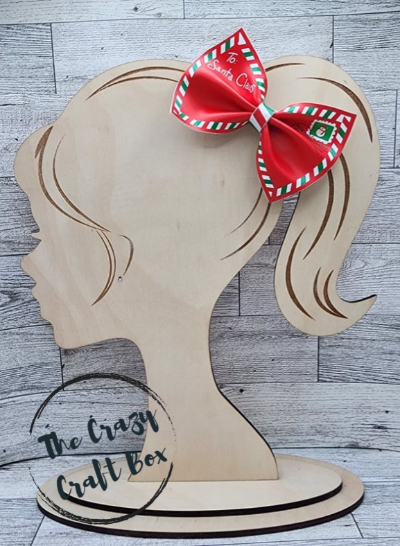 Christmas Hair Bows