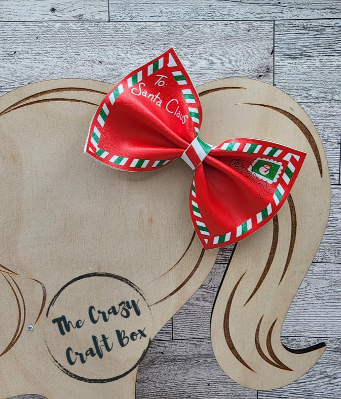Christmas Hair Bows