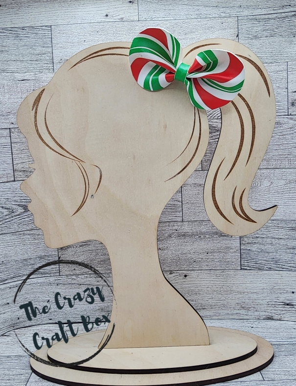 Christmas Hair Bows