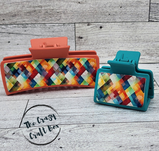 Fall Tone Claw Clips