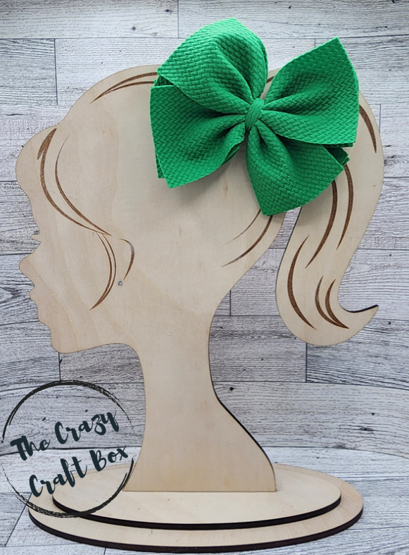 Green Shredded Bow