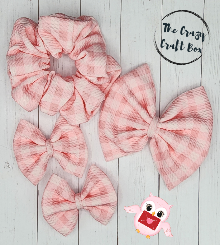 Pink Gingham