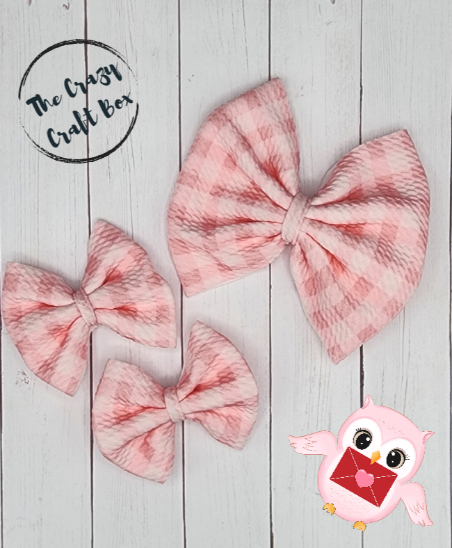 Pink Gingham