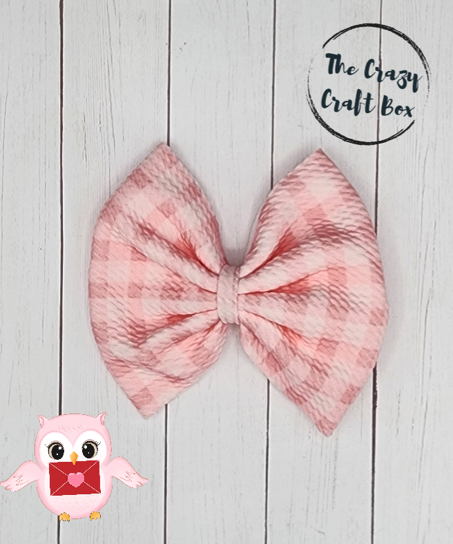 Pink Gingham