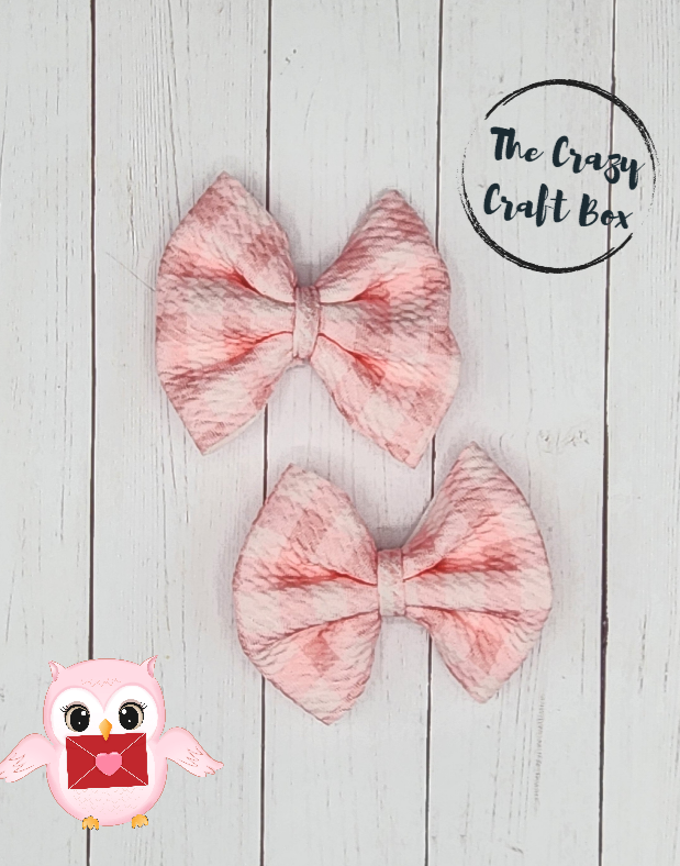 Pink Gingham
