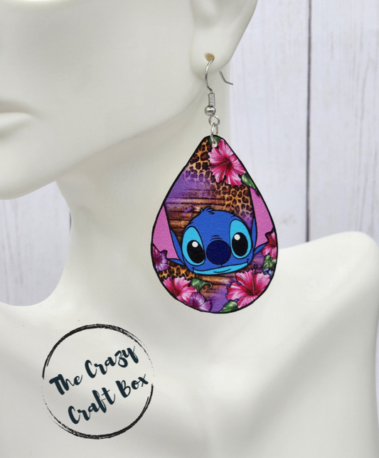 Stitch Earrings