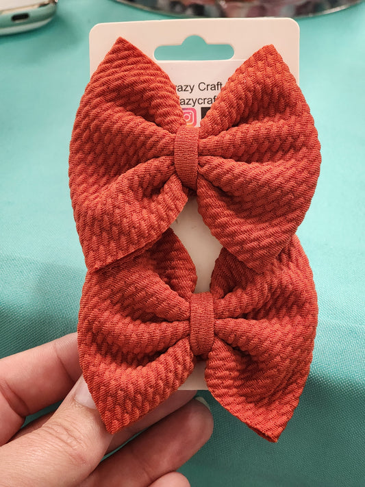 Sienna Hair Bows
