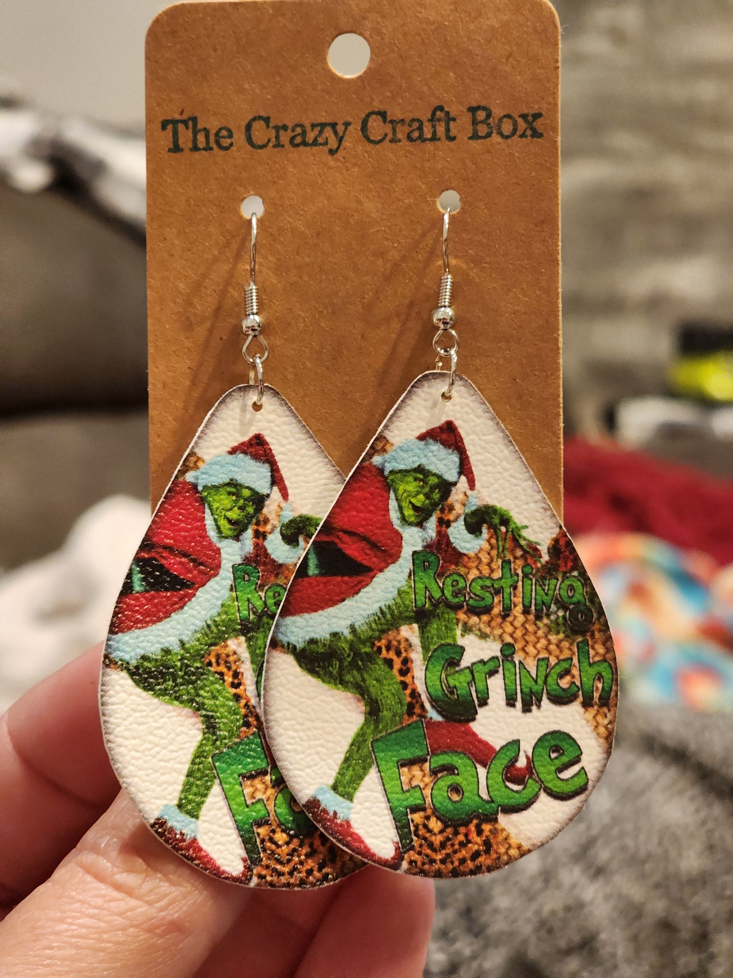 Christmas Earrings