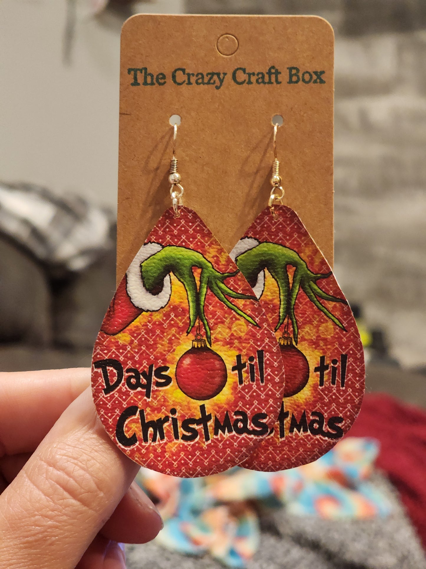 Christmas Earrings