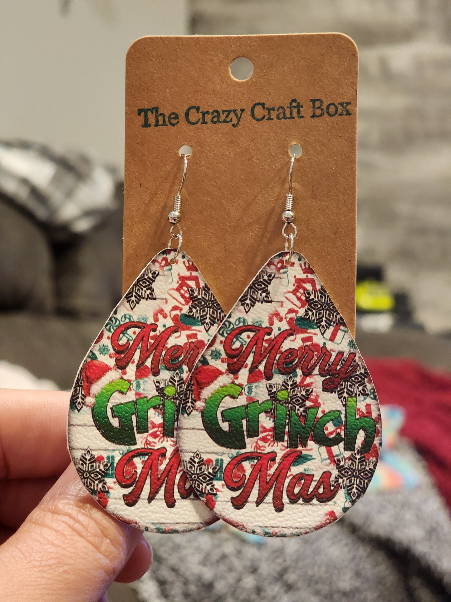 Christmas Earrings