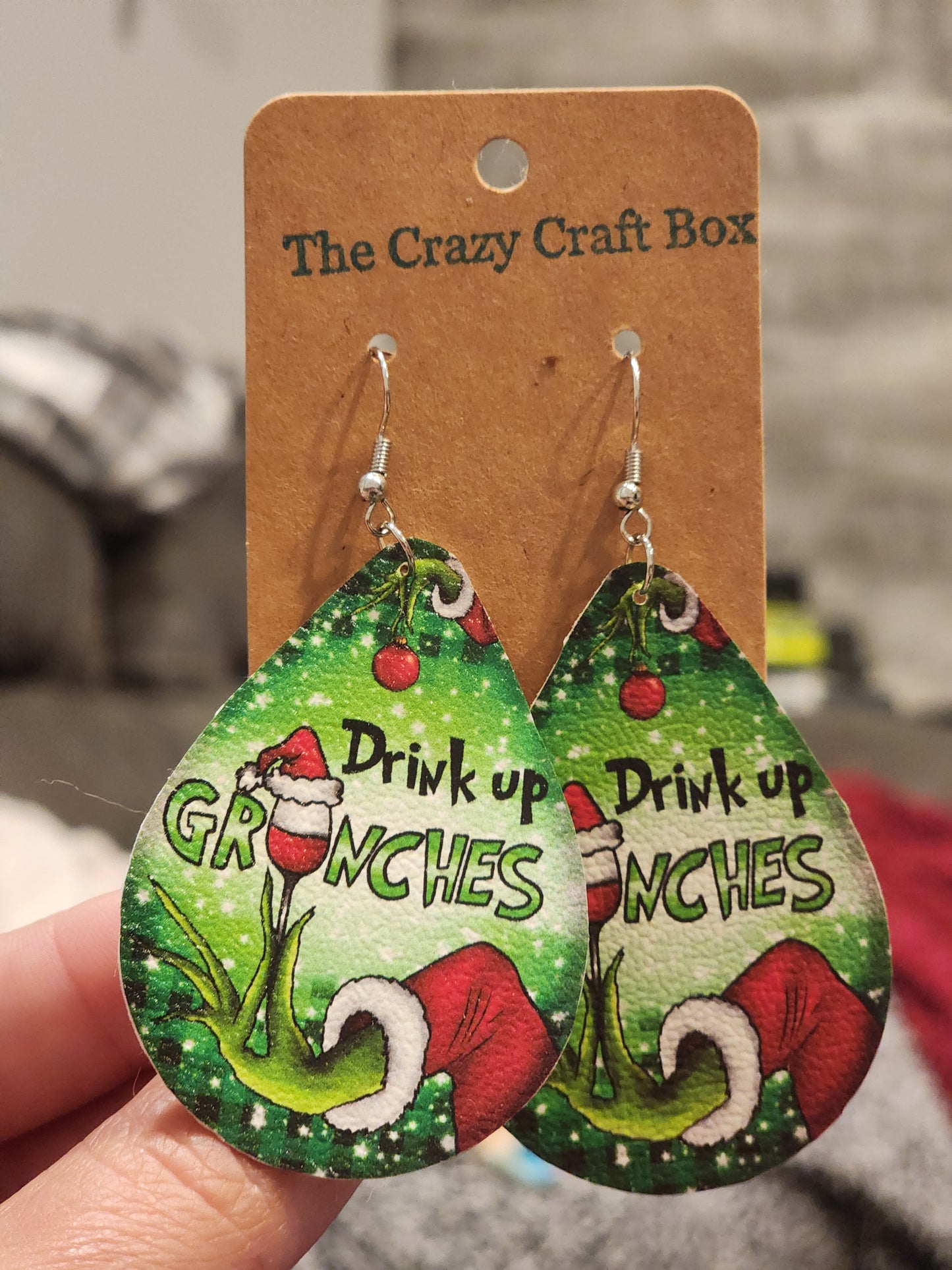Christmas Earrings