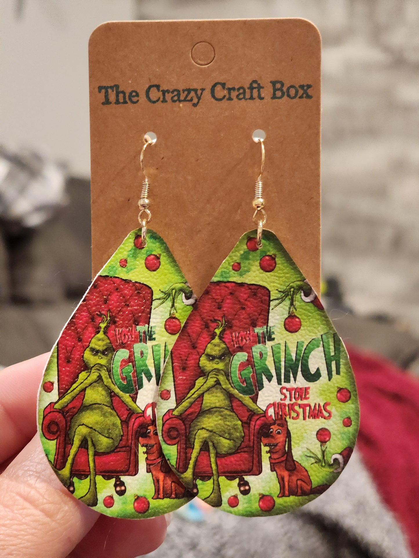 Christmas Earrings