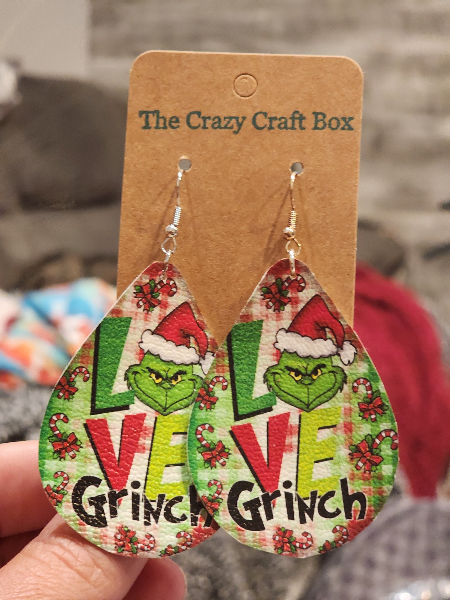 Christmas Earrings