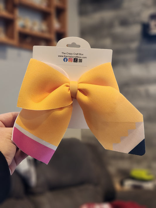 Pencil Sailor Neoprene Bows - Large