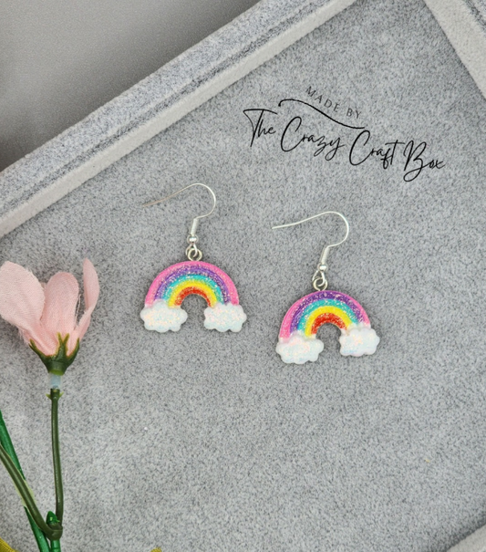 Rainbow Earrings