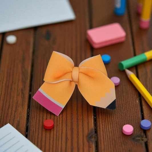 Pencil Sailor Neoprene Bows - Small