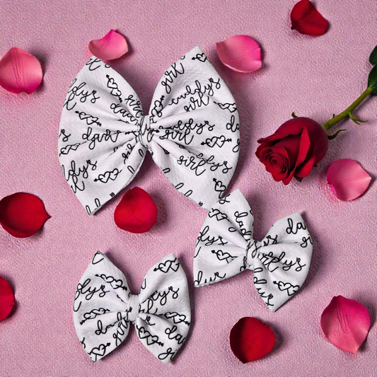 Daddy's Girl Hair Bows