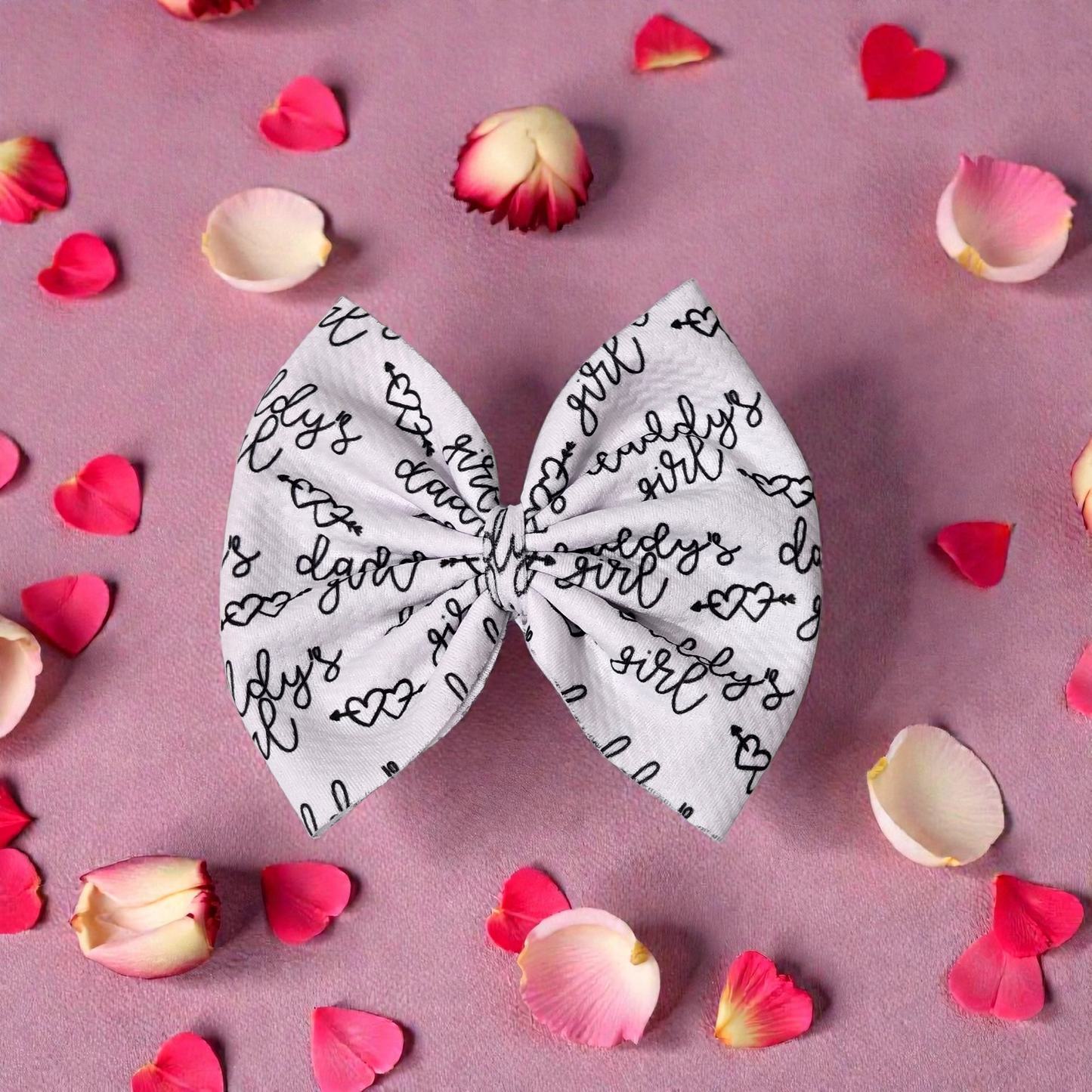 Daddy's Girl Hair Bows