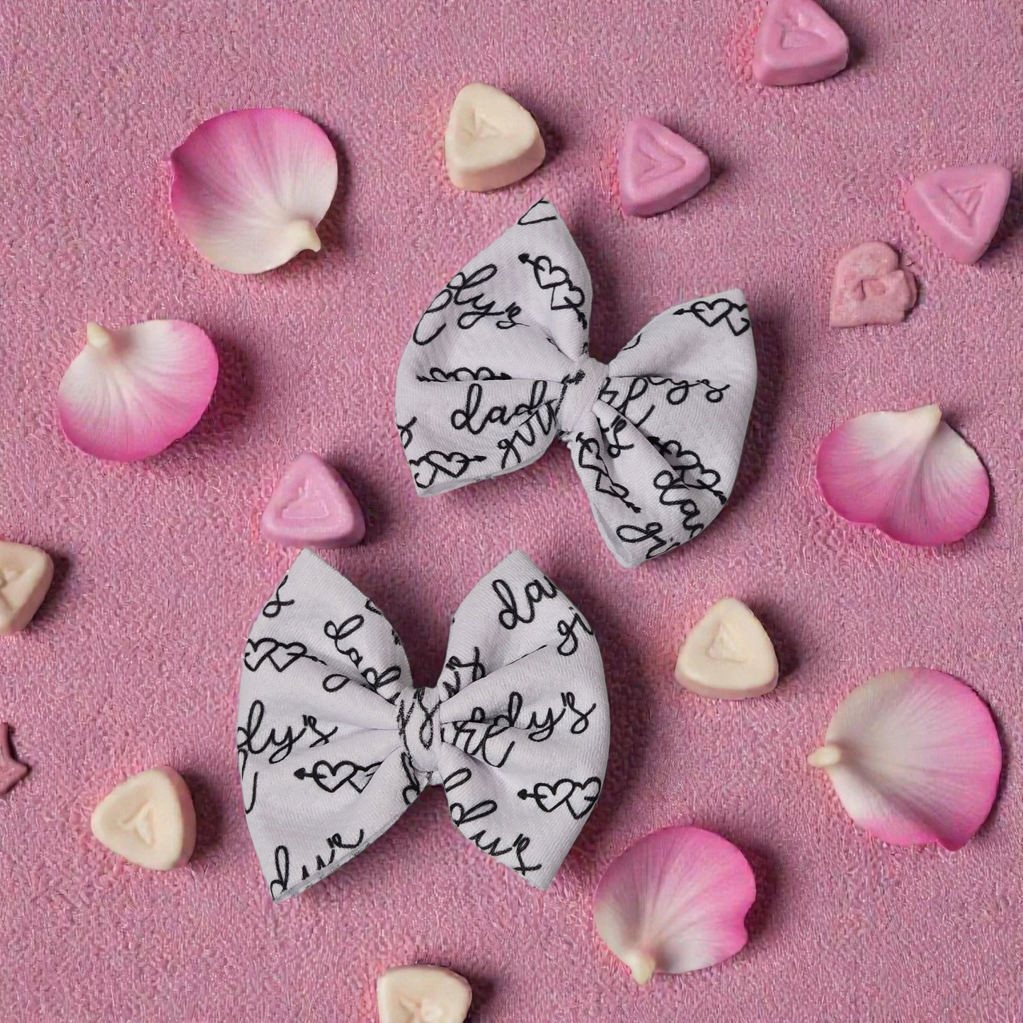 Daddy's Girl Hair Bows