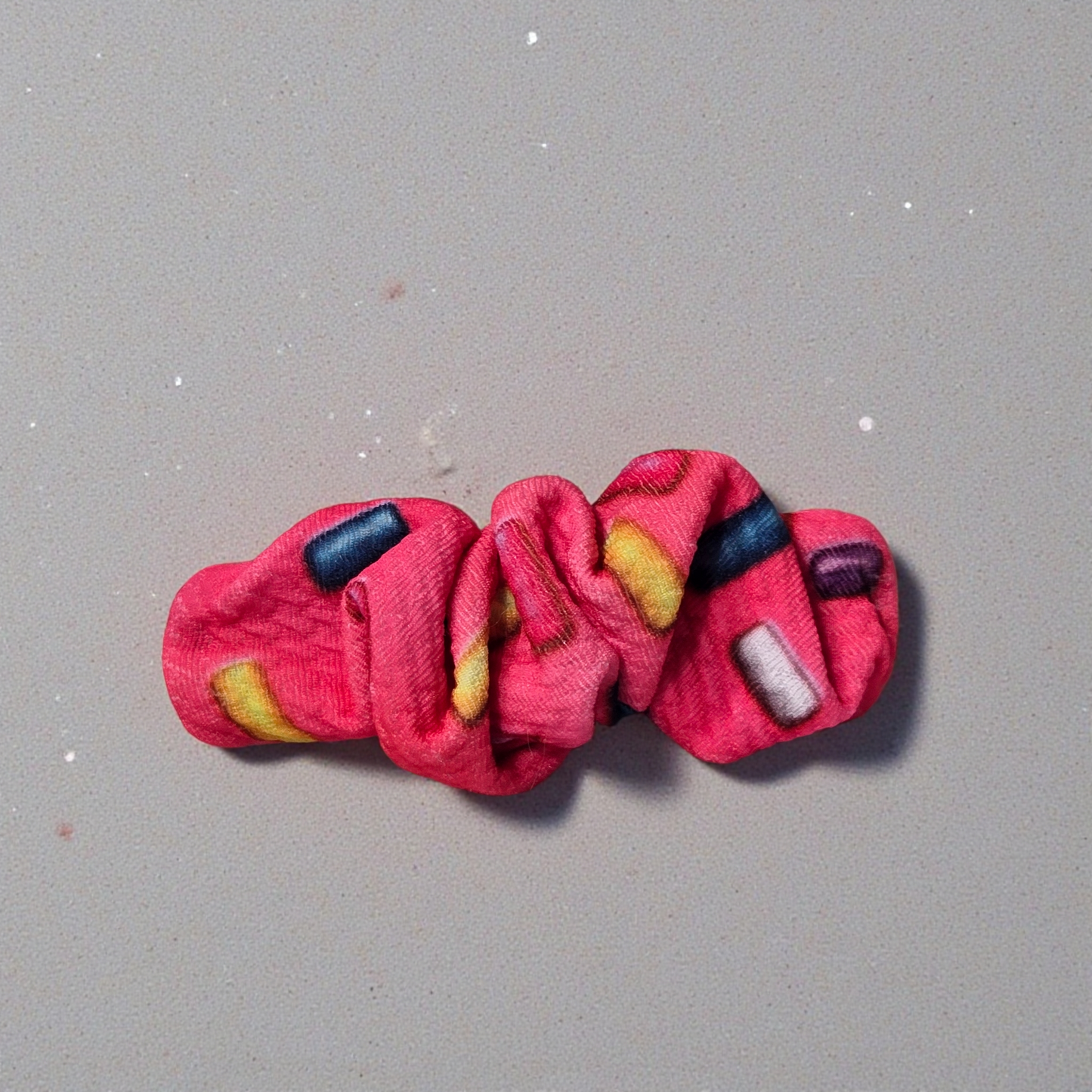 Barrettes for Women & Girls – Handmade Fabric Hair Clips | Polka Dot, Pink, Rainbow Swirl | Stylish Hair Accessories, Gifts, Party Favors