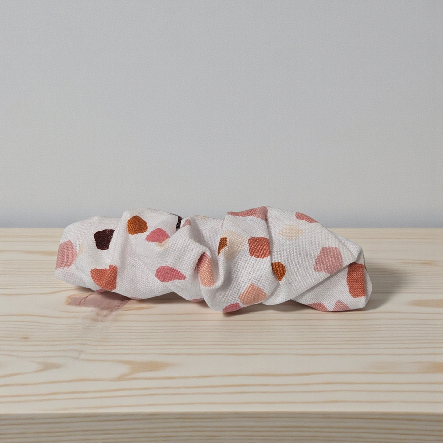 Barrettes for Women & Girls – Handmade Fabric Hair Clips | Polka Dot, Pink, Rainbow Swirl | Stylish Hair Accessories, Gifts, Party Favors