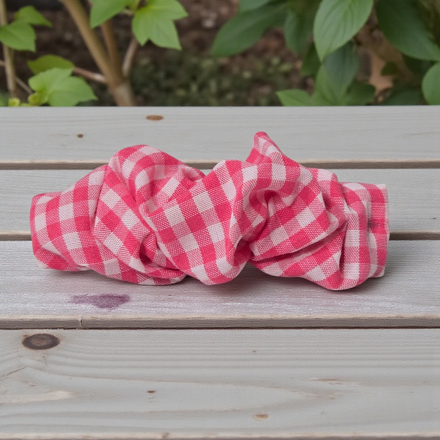 Barrettes for Women & Girls – Handmade Fabric Hair Clips | Polka Dot, Pink, Rainbow Swirl | Stylish Hair Accessories, Gifts, Party Favors