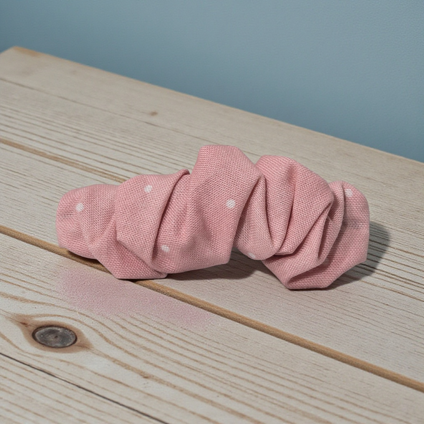 Barrettes for Women & Girls – Handmade Fabric Hair Clips | Polka Dot, Pink, Rainbow Swirl | Stylish Hair Accessories, Gifts, Party Favors