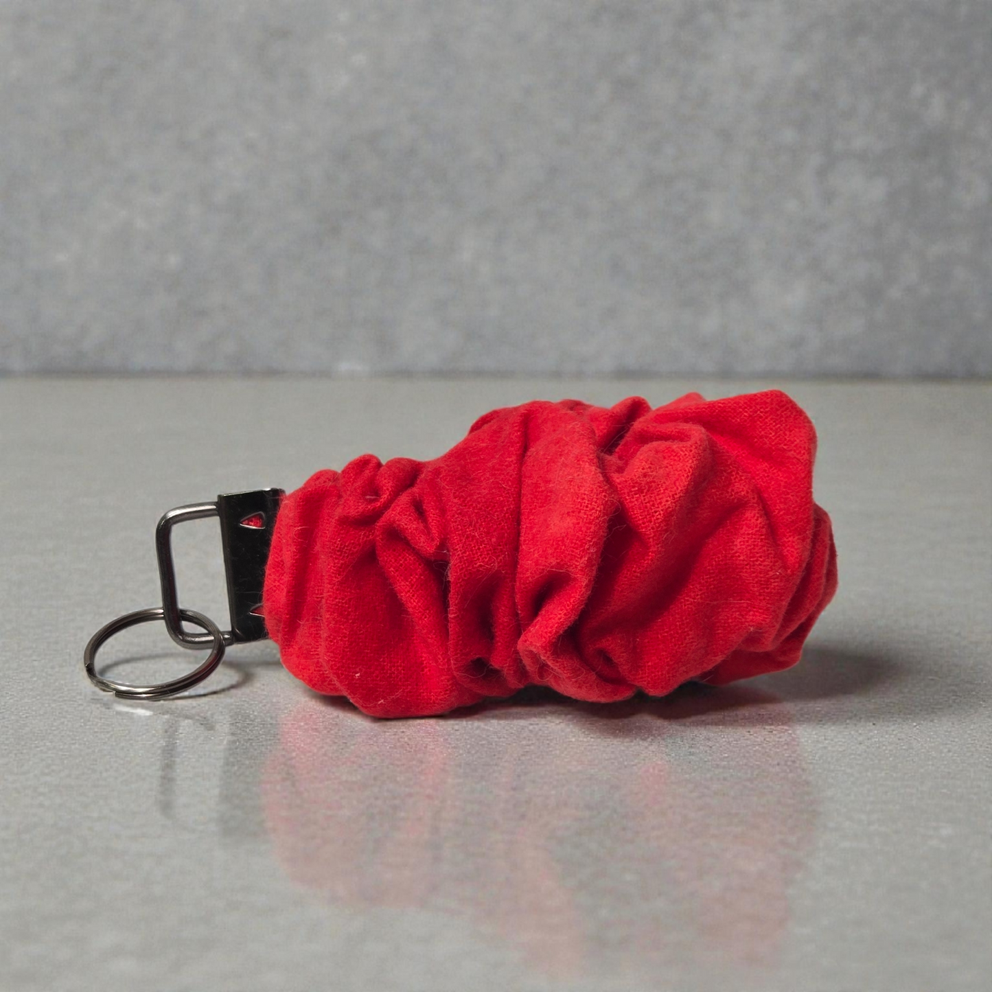 Flannel Scrunchie Wristlets