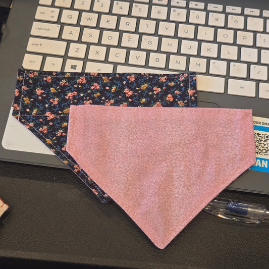 Pink Floral - Reversible