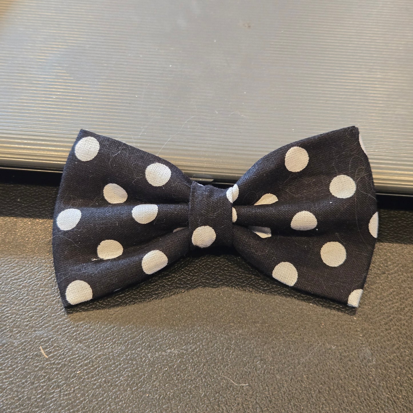 Polka Dot Bow Tie