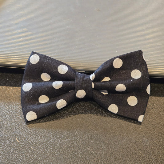 Polka Dot Bow Tie