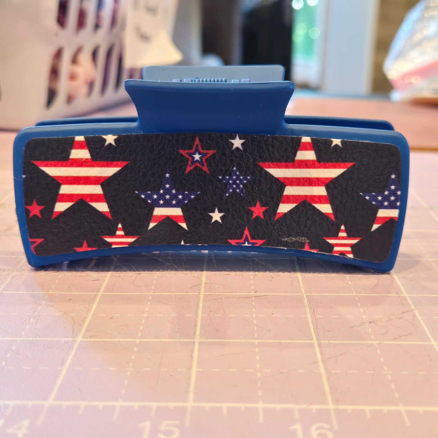 Americana Claw Clips
