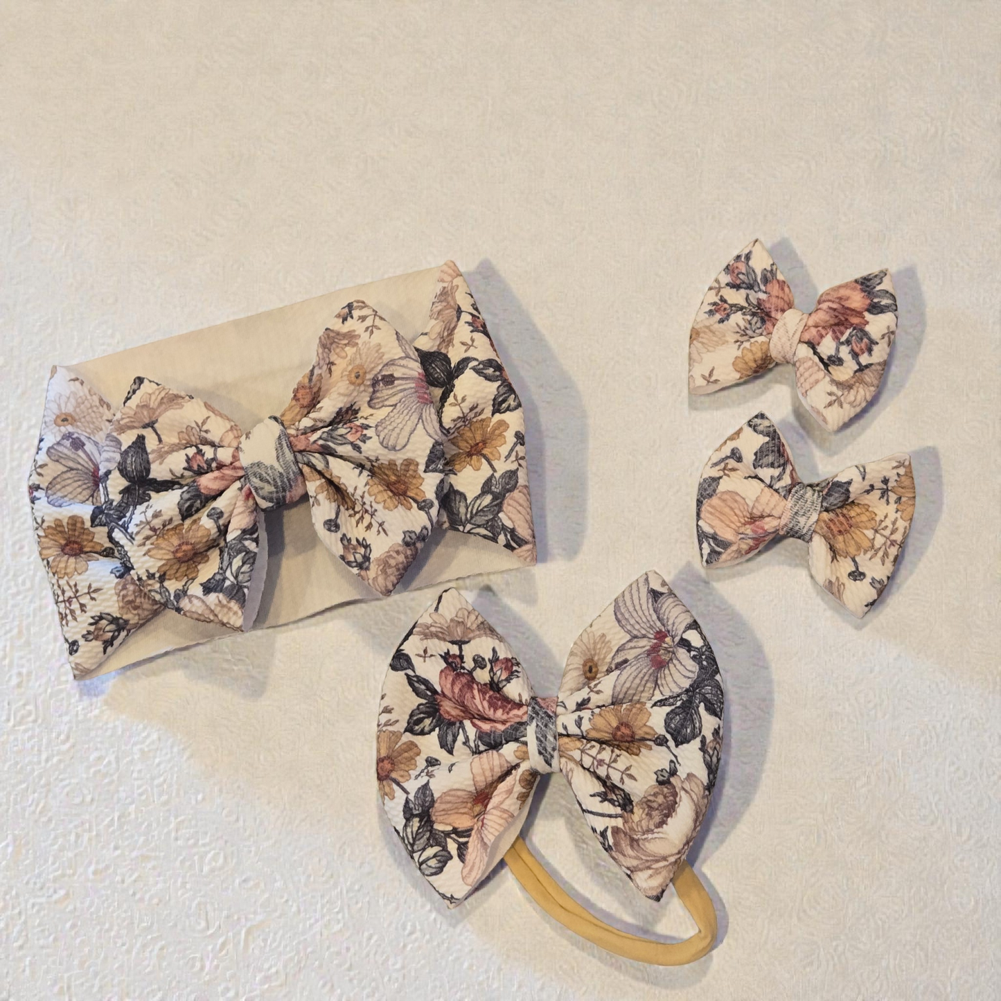 Floral Hair Accessories