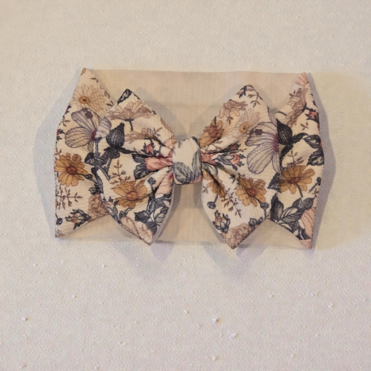 Floral Hair Accessories