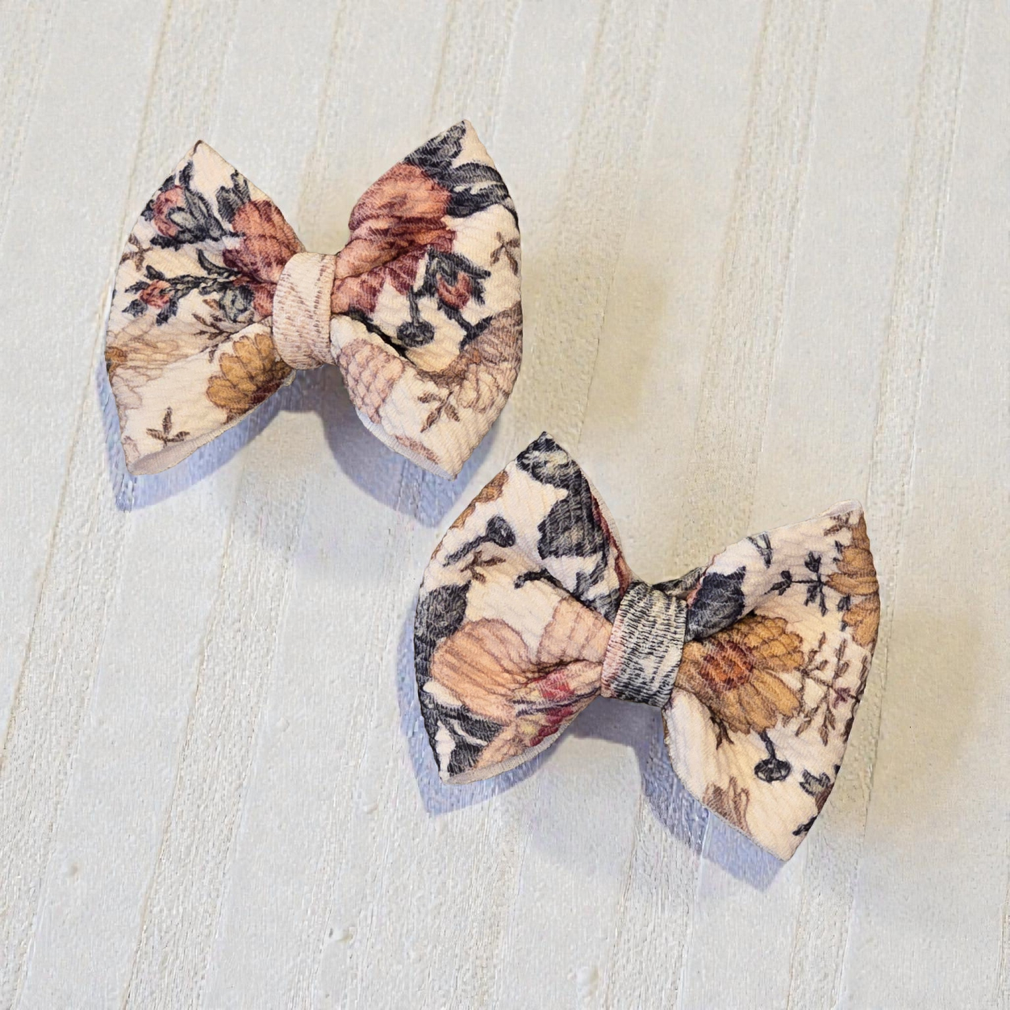 Floral Hair Accessories