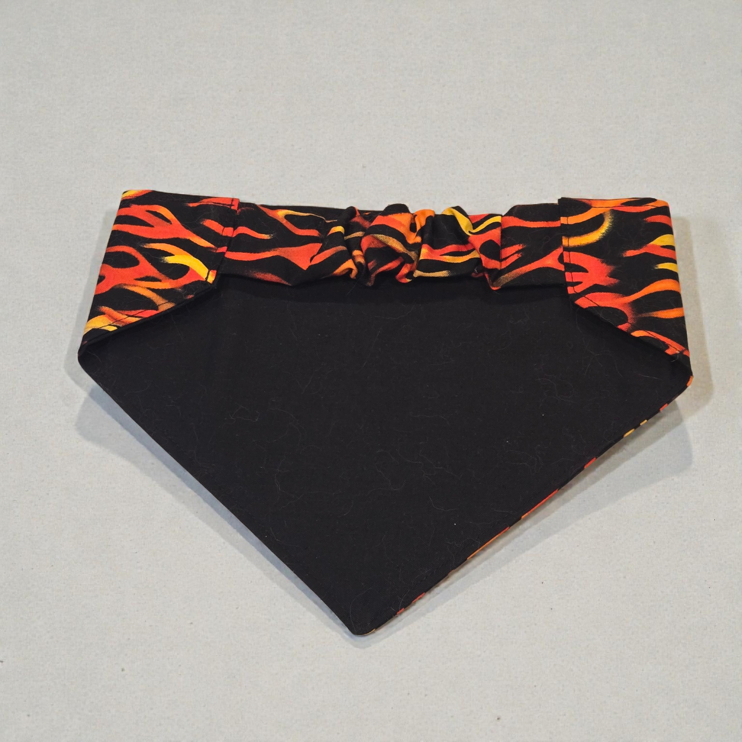 Flame Slip on/scrunchie back Bandana