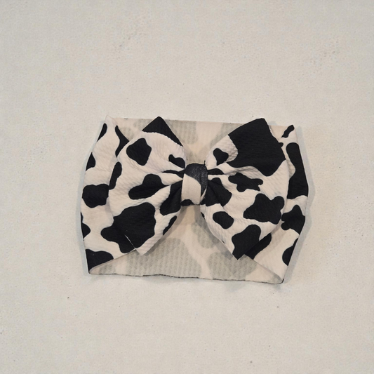 Black & White Cow