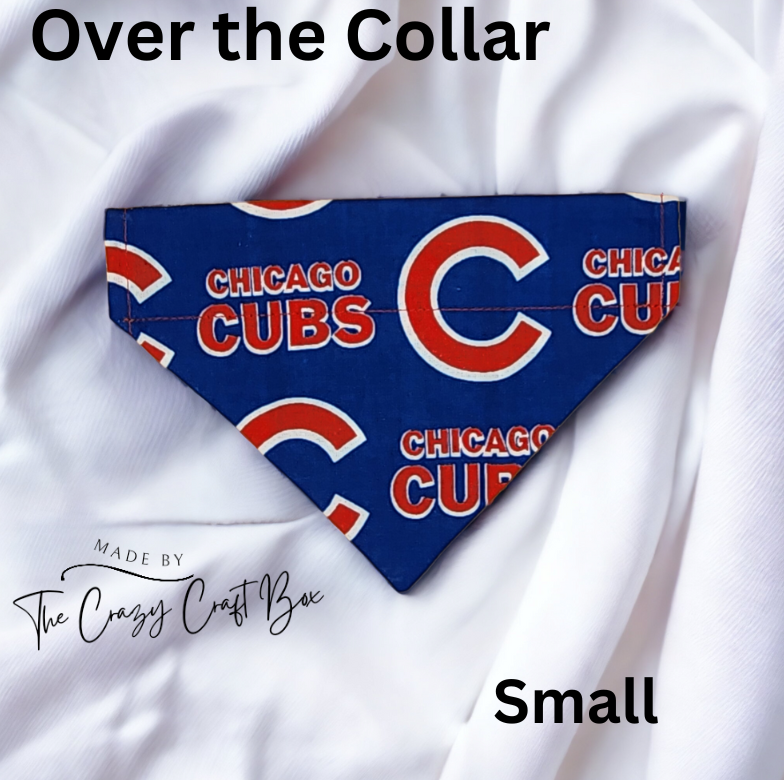 Sports Pet Bandana - Over the Collar