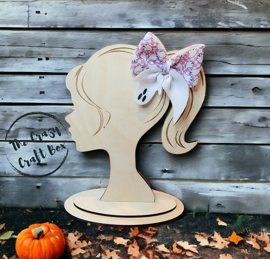 Ghost Hair Bow