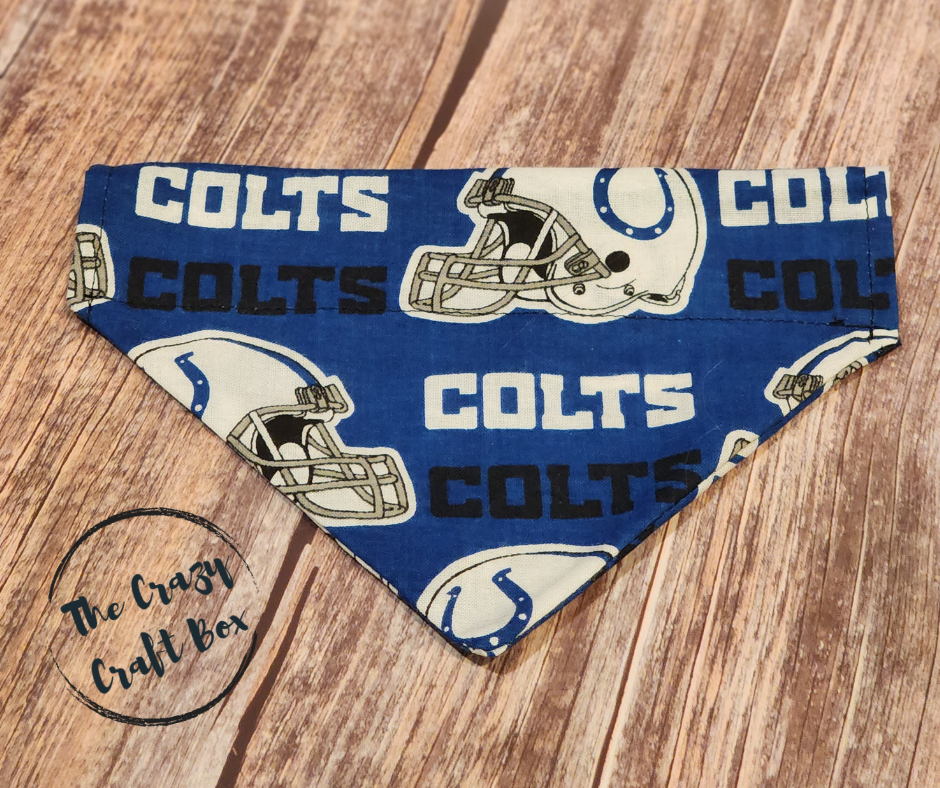 Sports Pet Bandana - Over the Collar