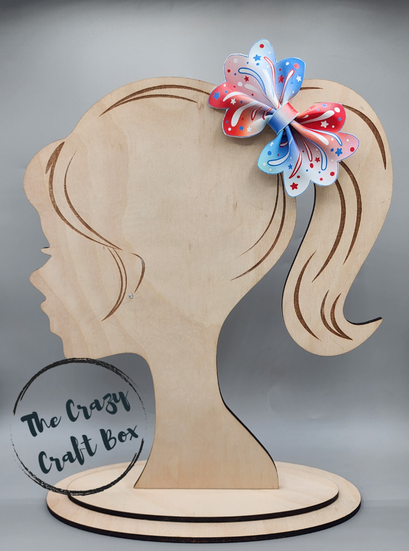 Firework Hair Bow